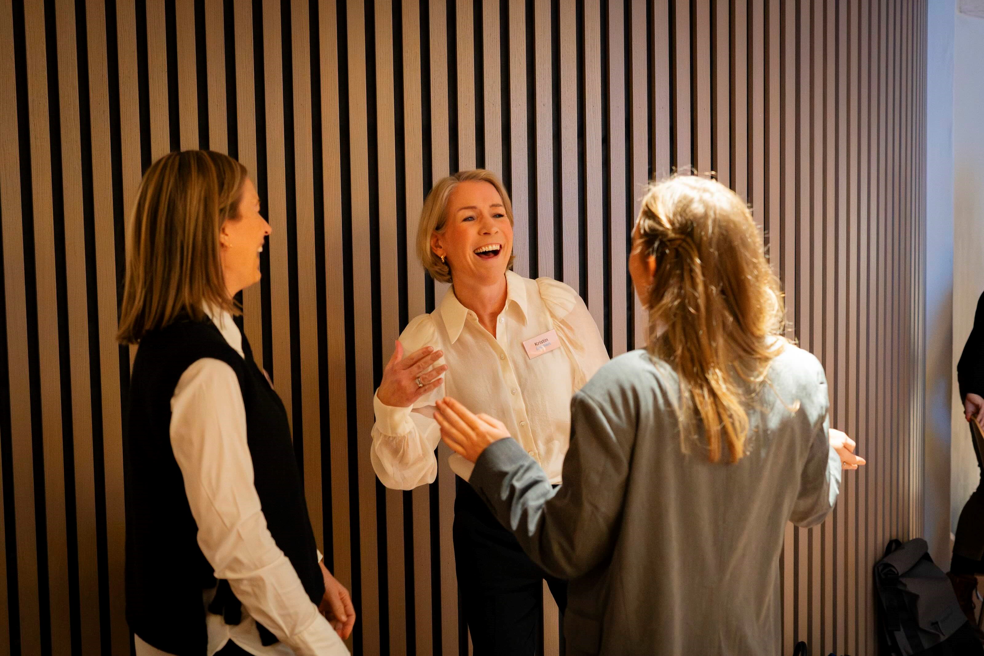 Inspirerende dager på Women in Tech