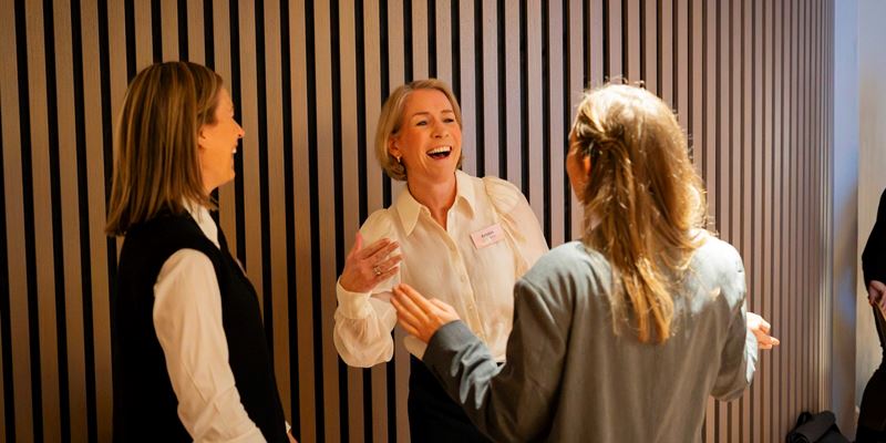 Inspirerende dager på Women in Tech