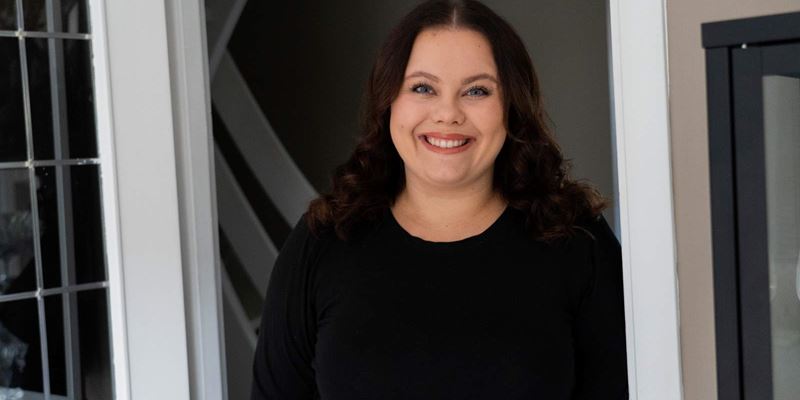 Anna Heiland Meier har plassert pengene sine på fastrenteinnskudd.