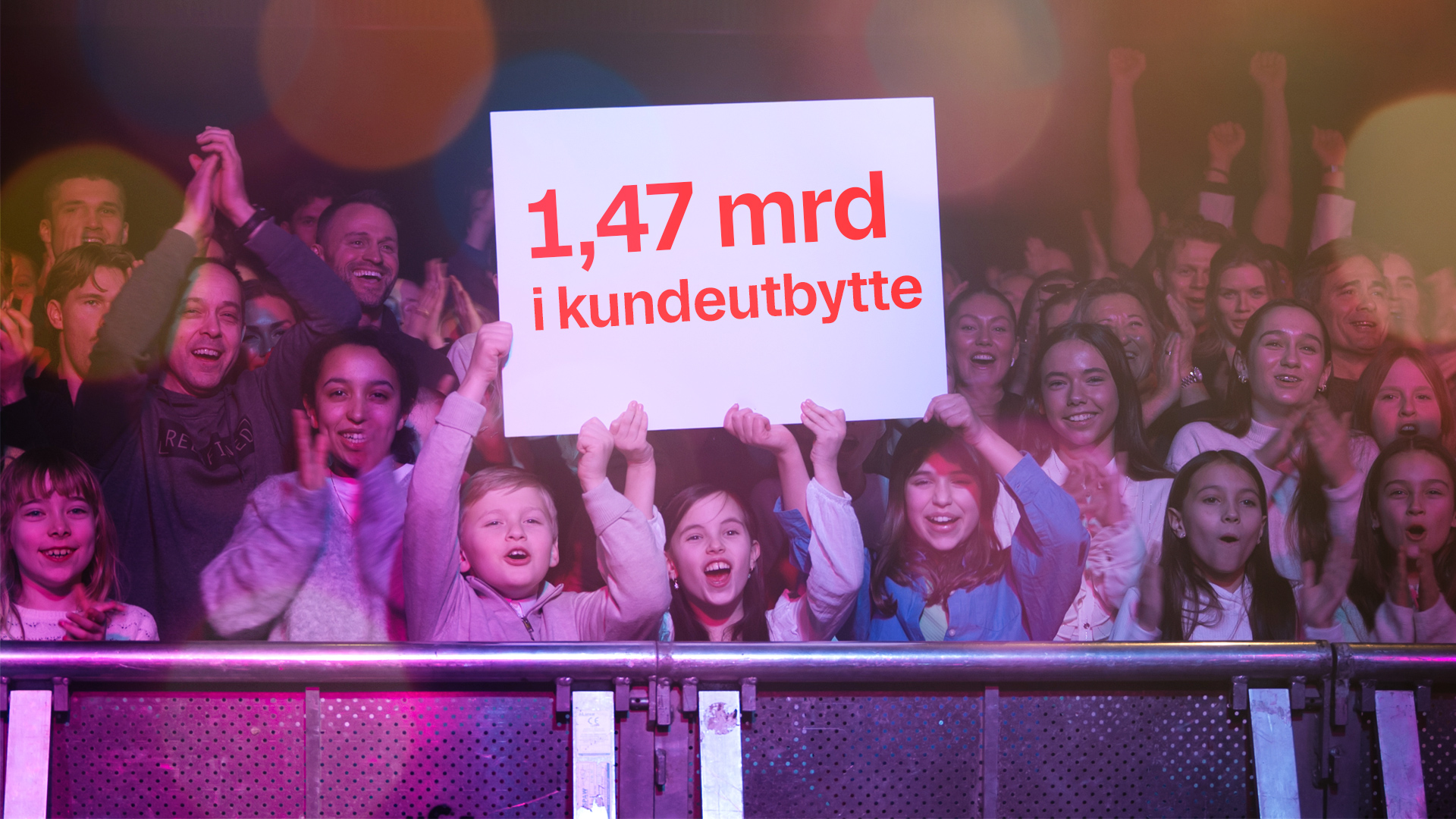 Styret har foreslått kundeutbytte