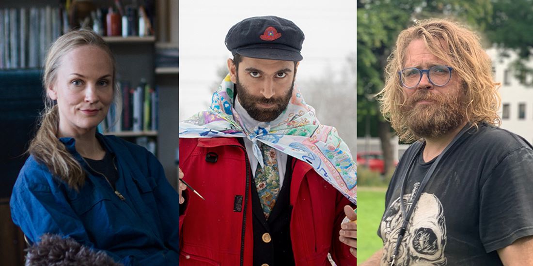 Nominerte til Sparebanken Norge Kunstnerpris 2022