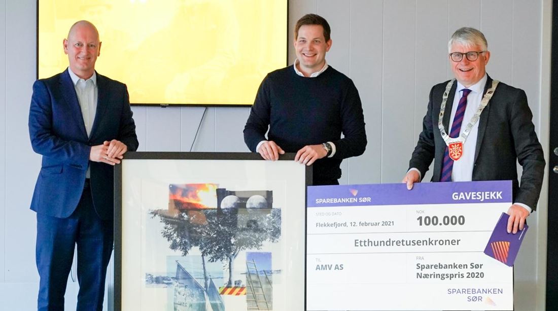 Næringsprisen 2020 gikk til AMV AS, hvem vinner for 2022?