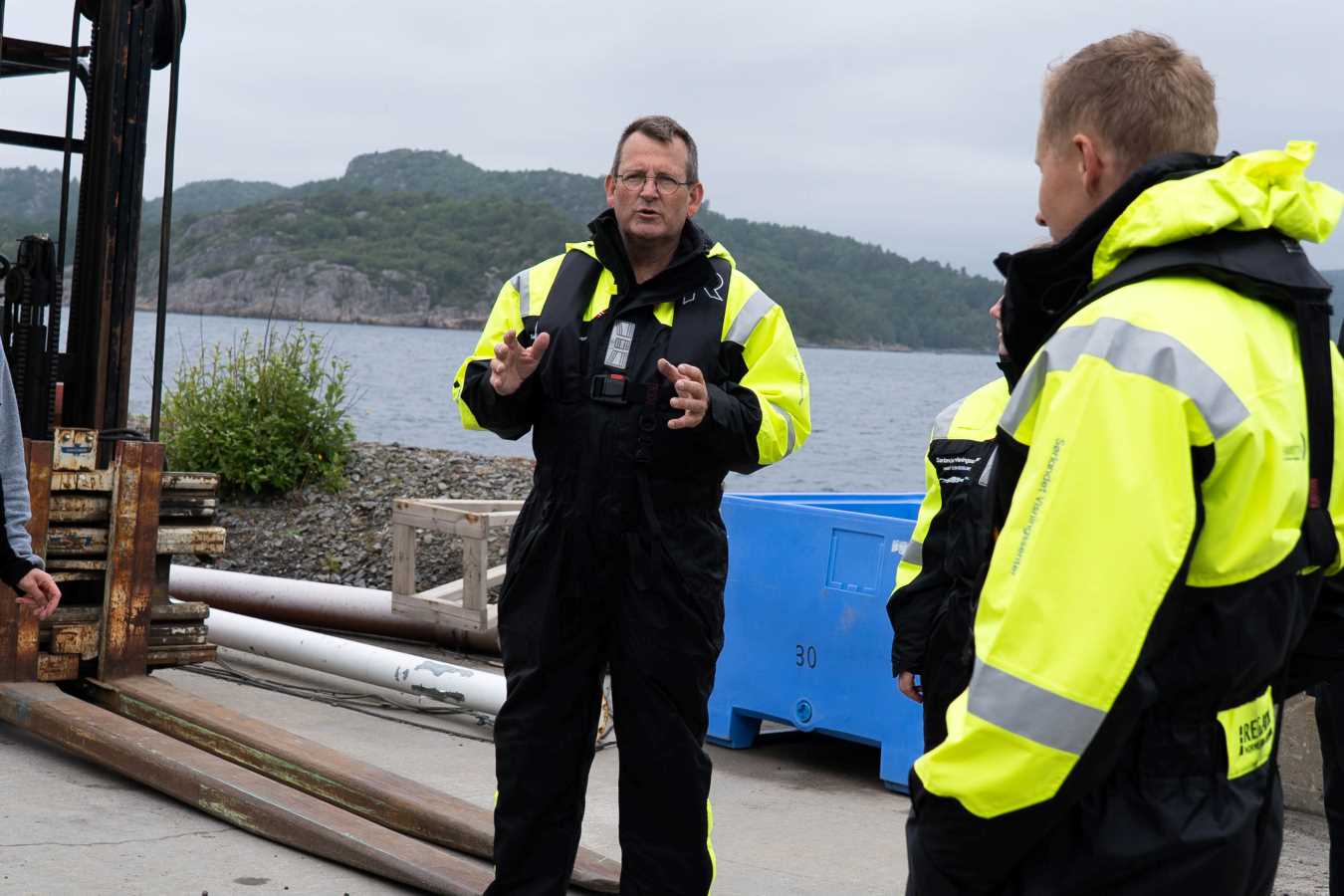 Jon Løvland er daglig leder i Innakva KLYNGE. 