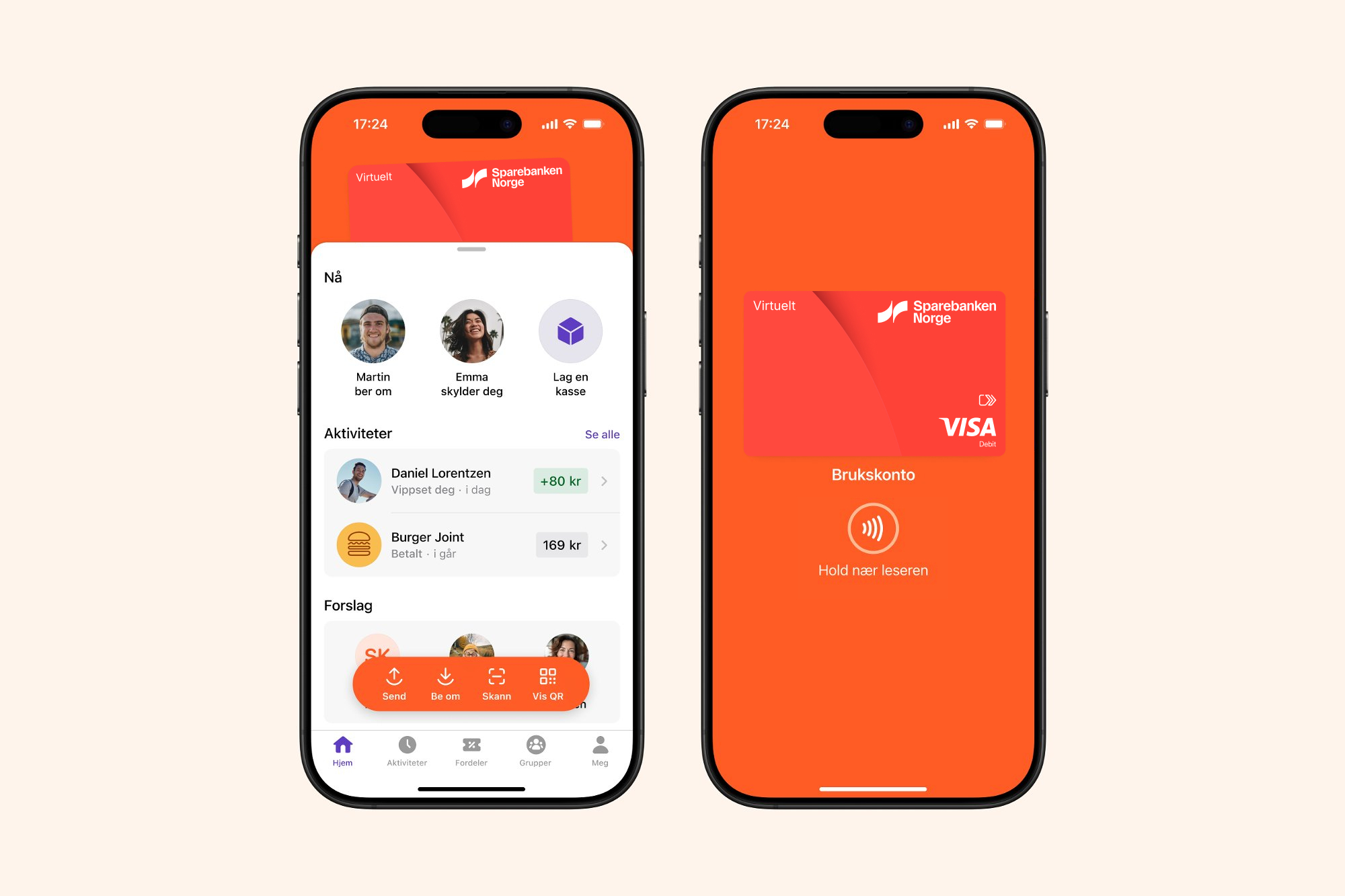 Lynrask tæpping med Vipps Lynrask tæpping med Vipps