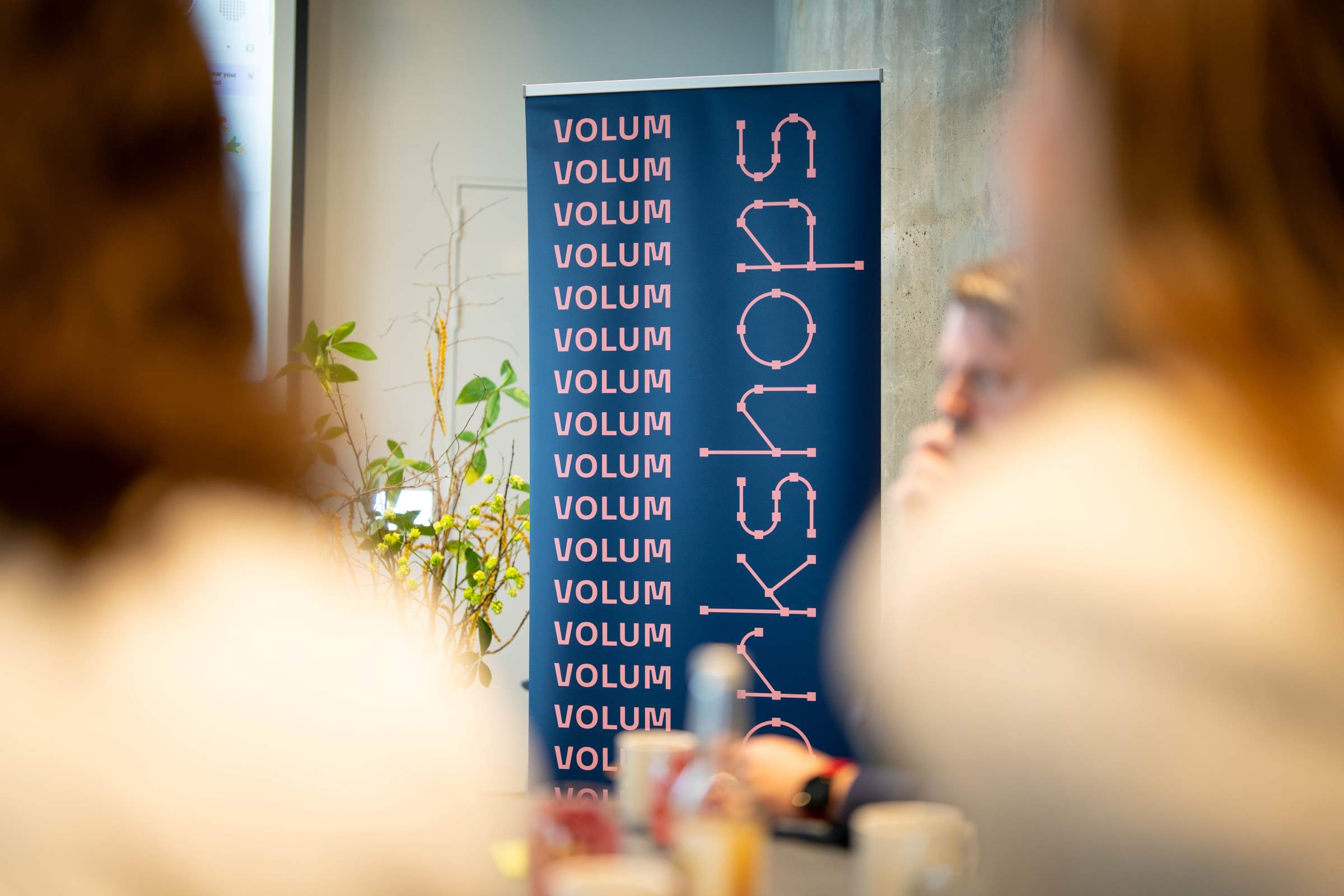 Bli med på Volum workshop