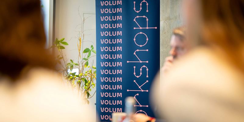 Bli med på Volum workshop