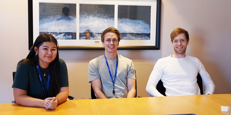 Trainee Sør rekrutterer talenter til næringslivet