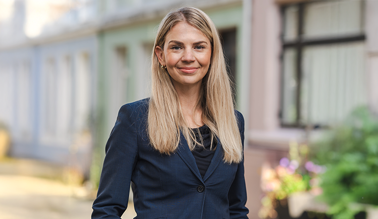 Rådgiver i Sparebanken Norge, Kristine Helene Steiner