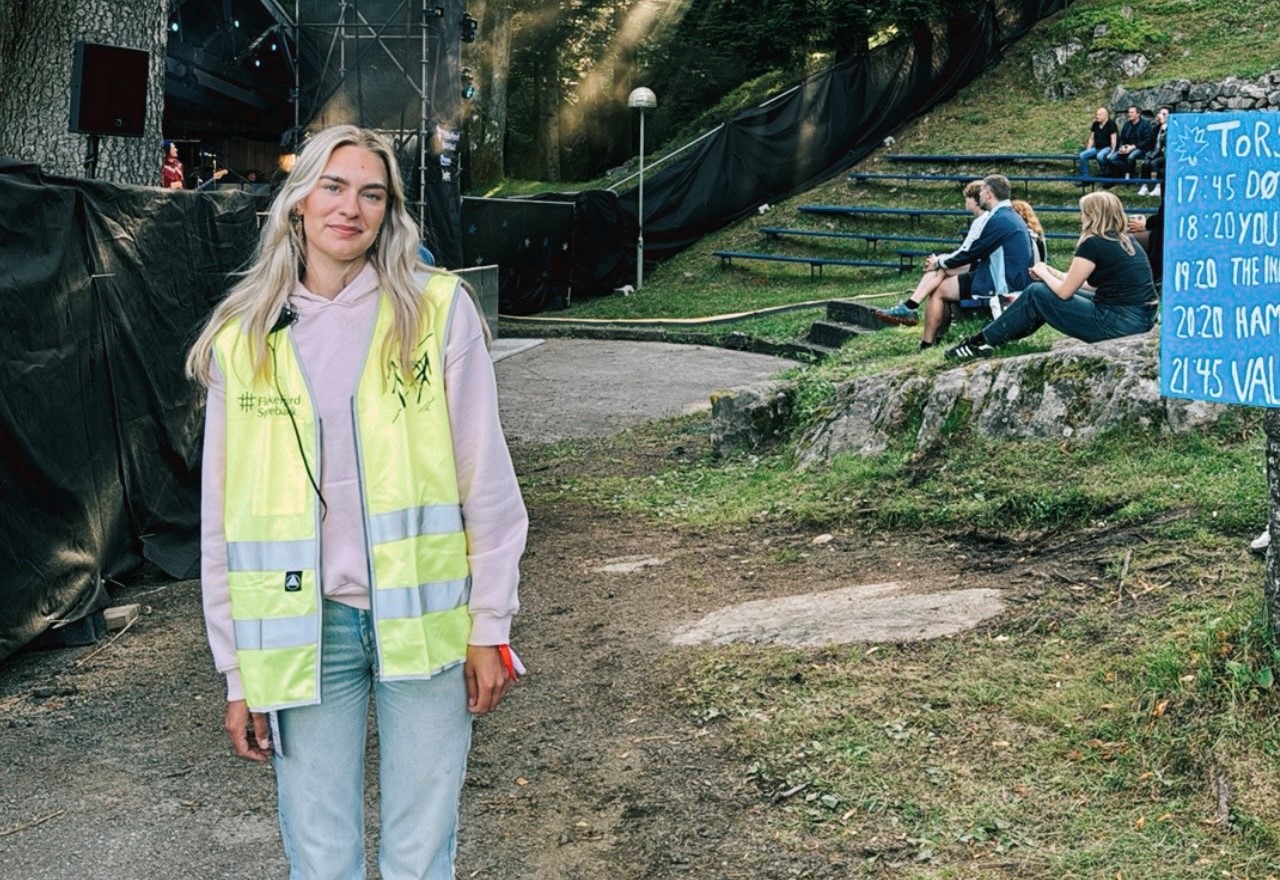 Vinnere av Sør Musikkbransjetalent 2025, Sina Berrefjord.