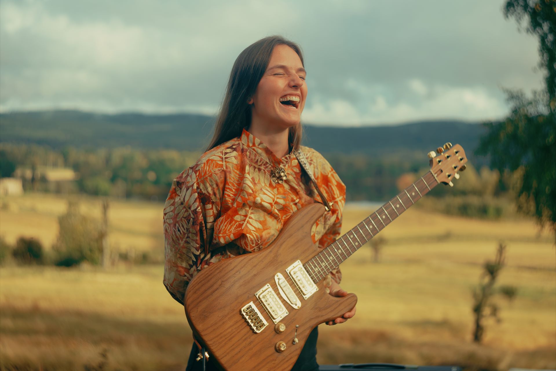 Vinnere av Sør Musikkpris 2025, Symre Taugbøl Bang.