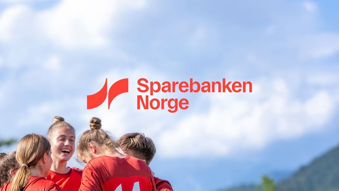 Den nye logoen til Sparebanken Norge er klar