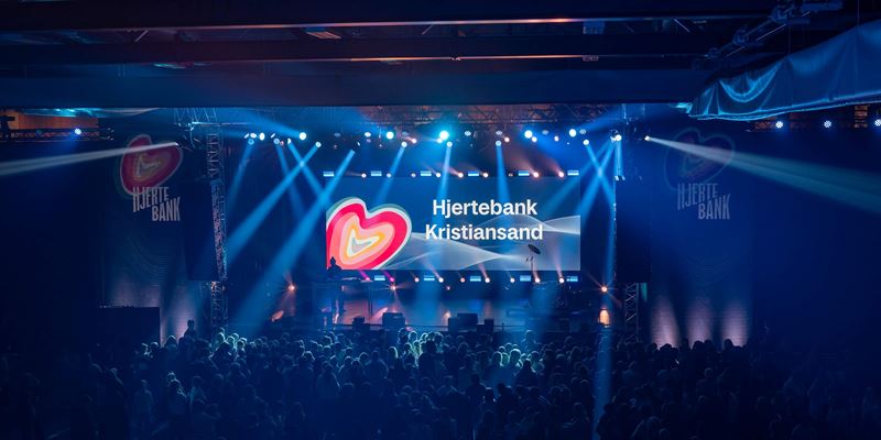 En million til lag og foreninger på Hjertebank Kristiansand i 2025
