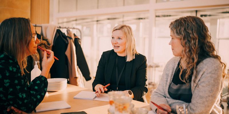 Women in Tech - deltakere i lederprogrammet