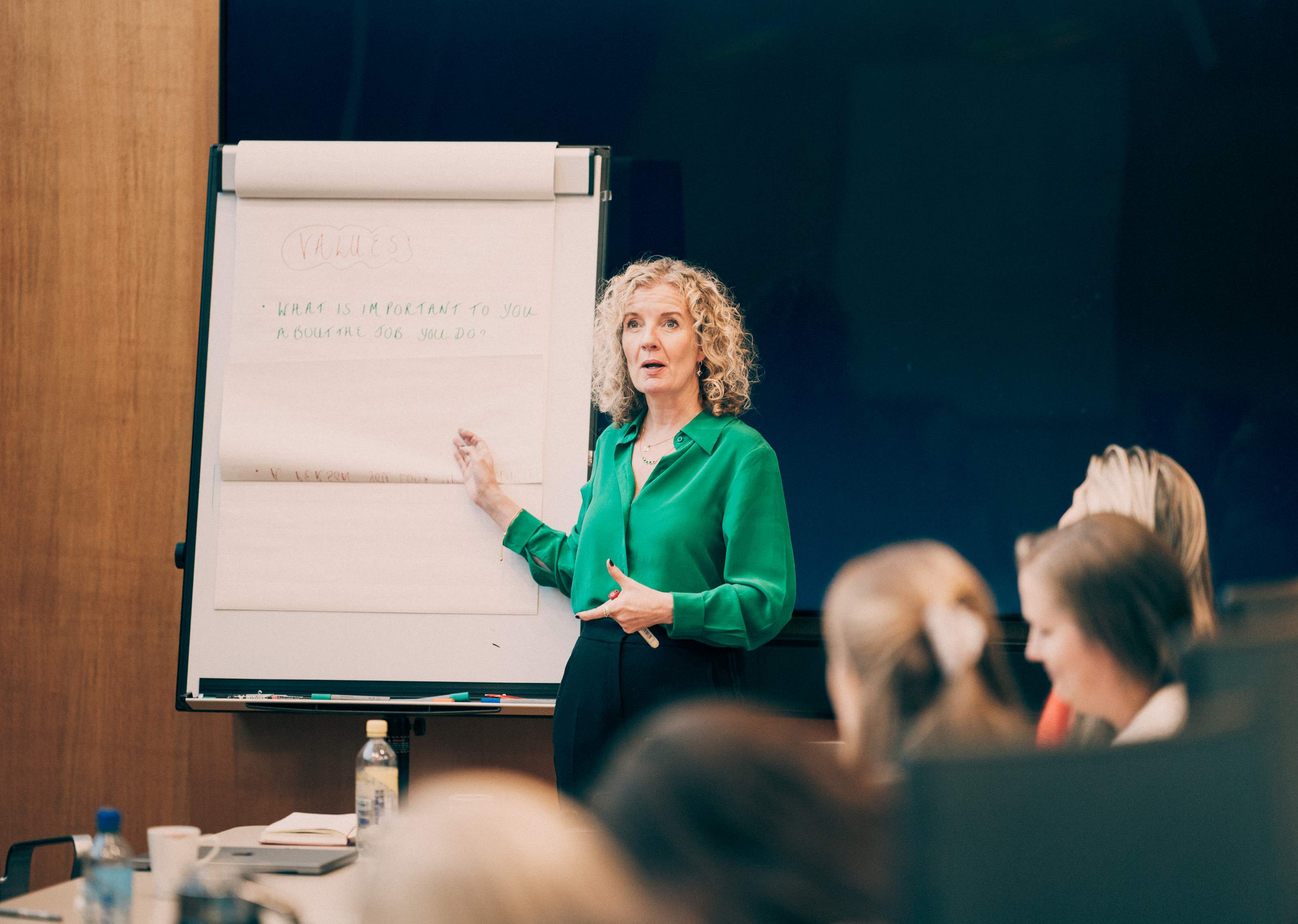 Sarah Cartwright er kursleder i Women in Tech