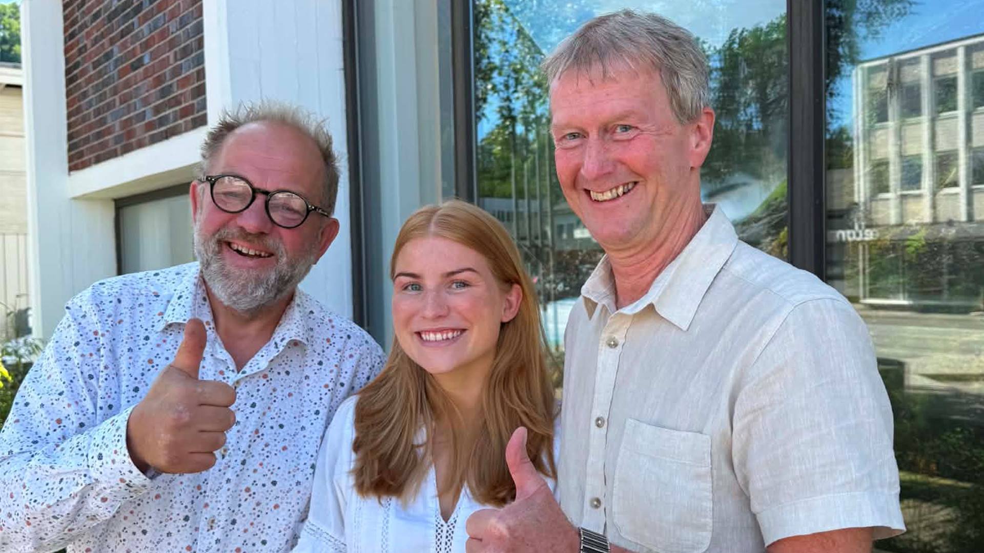 Sparebanken Norge-marsjen arrangeres også i år Ansatte i banken