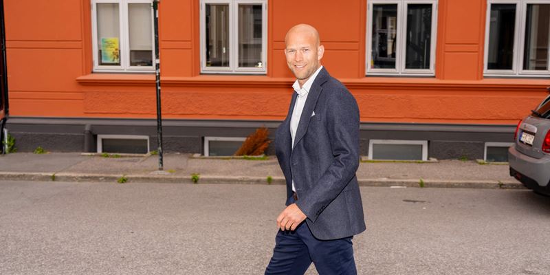 Kenneth Sjåvåg gir gode råd om fondssparing i urolige tider