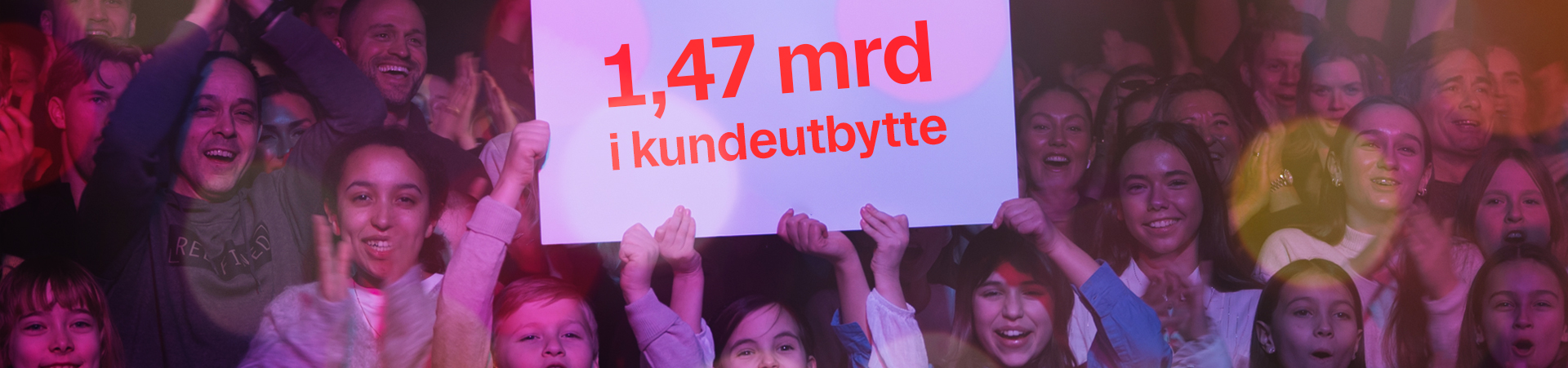 Styret har foreslått kundeutbytte