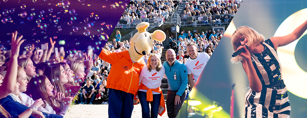 Her er arrangementene til Sparebanken Norge i Sør