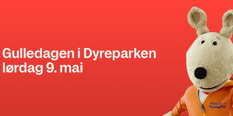 Gulledagen er 9. mai 2026