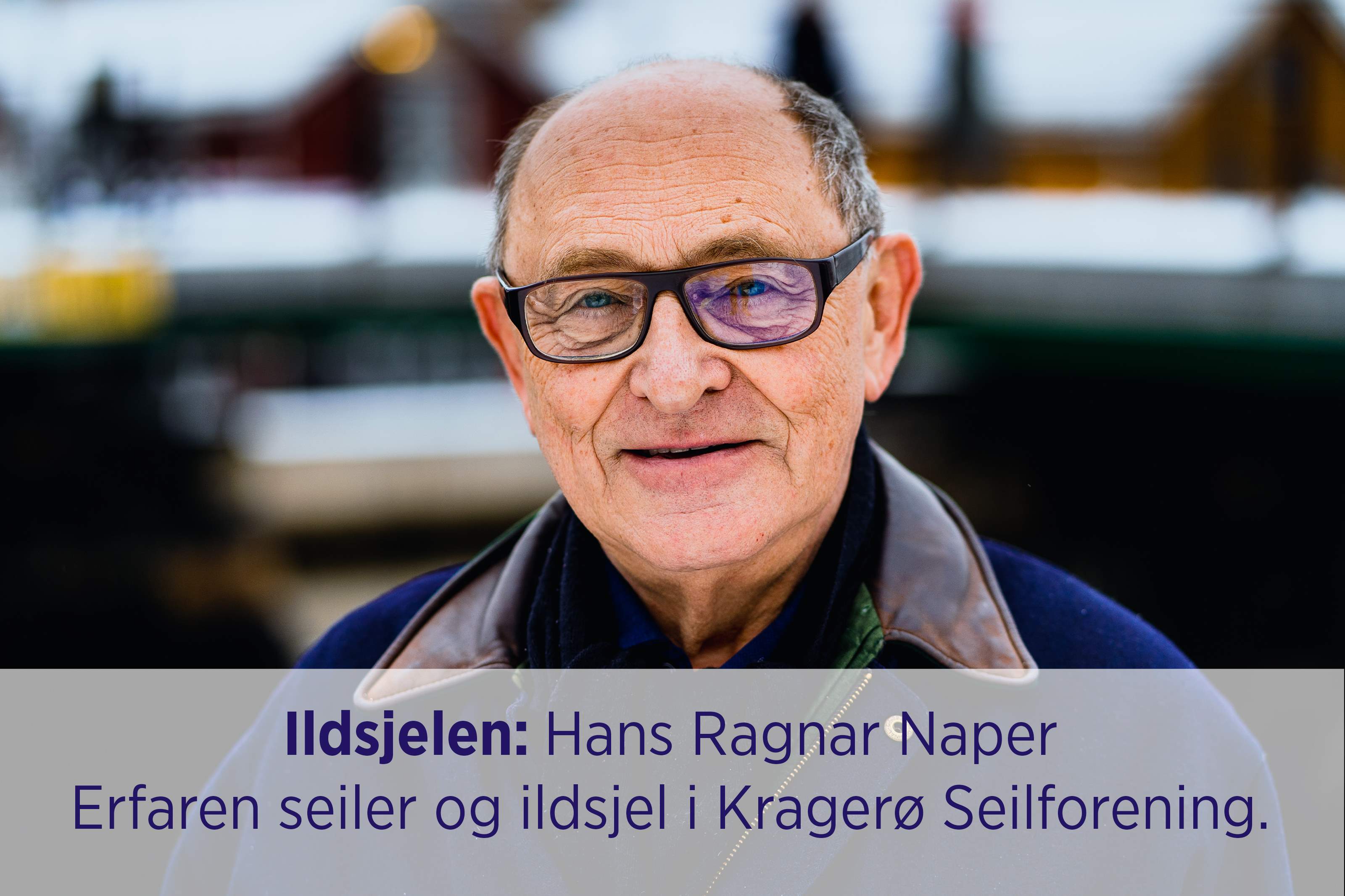 Foto av Hans Ragnar Naper i Kragerø Seilforening