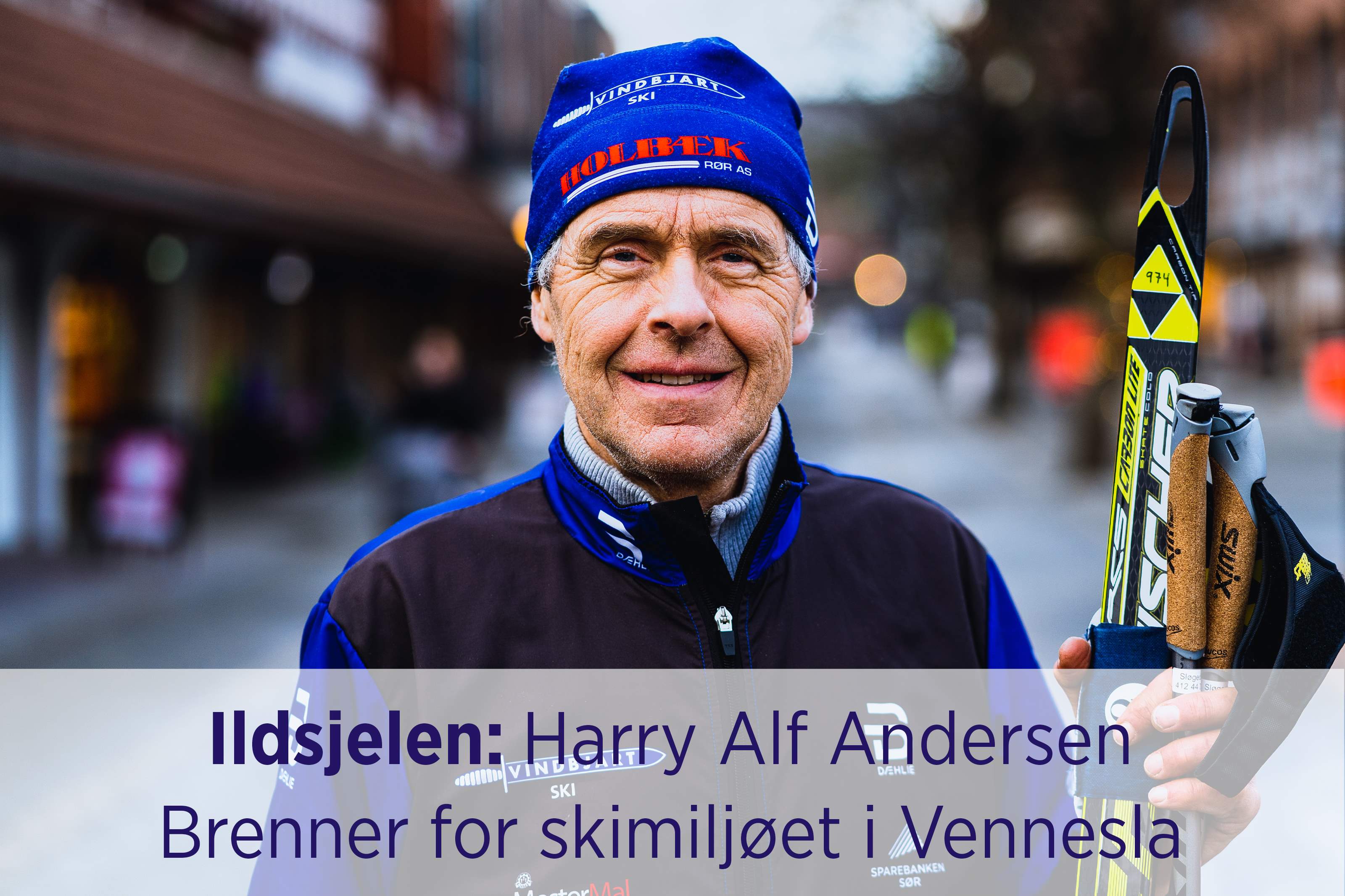 Foto av Harry Alf Andersen fra Vennesla