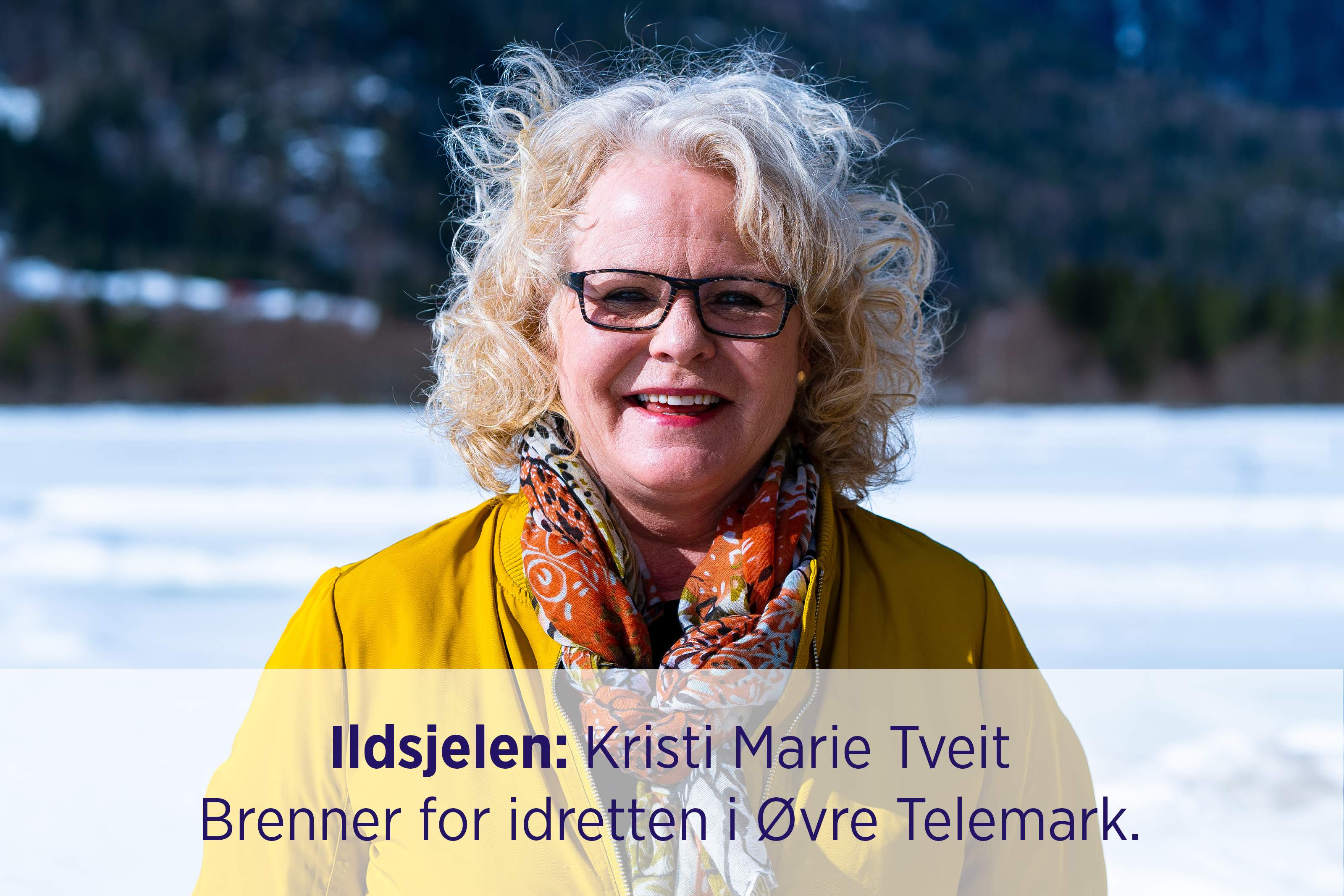 Foto av Kristi Marie Tveit fra Øvre Telemark