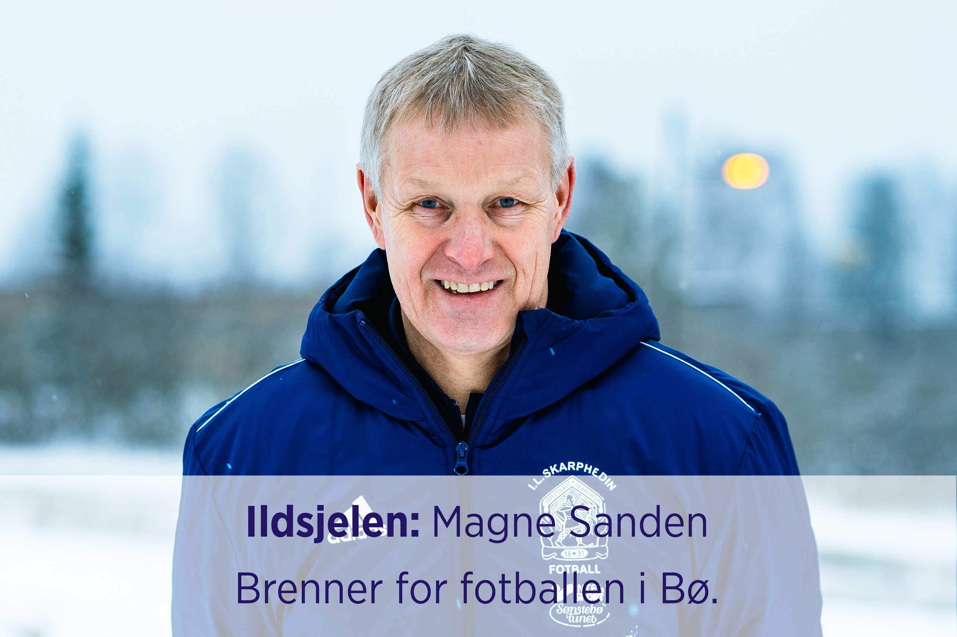 Foto av Magne Sanden, kunde i Sparebanken Sør