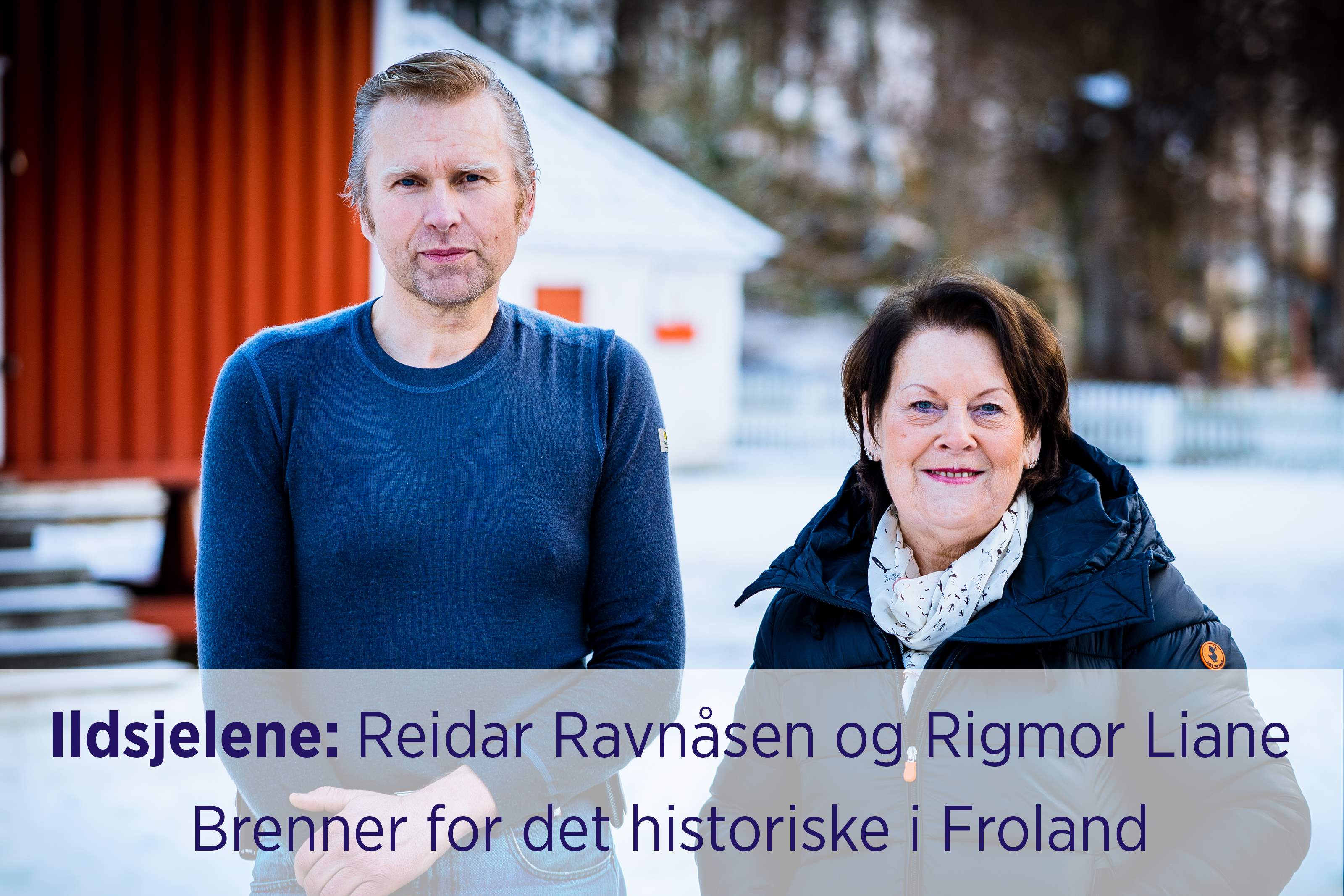 Foto: Reidar Ravnåsen og Rigmor Liane