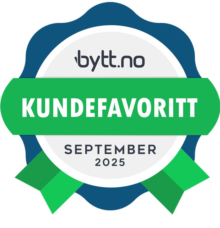 Vi ble kundefavoritt på bytt.no