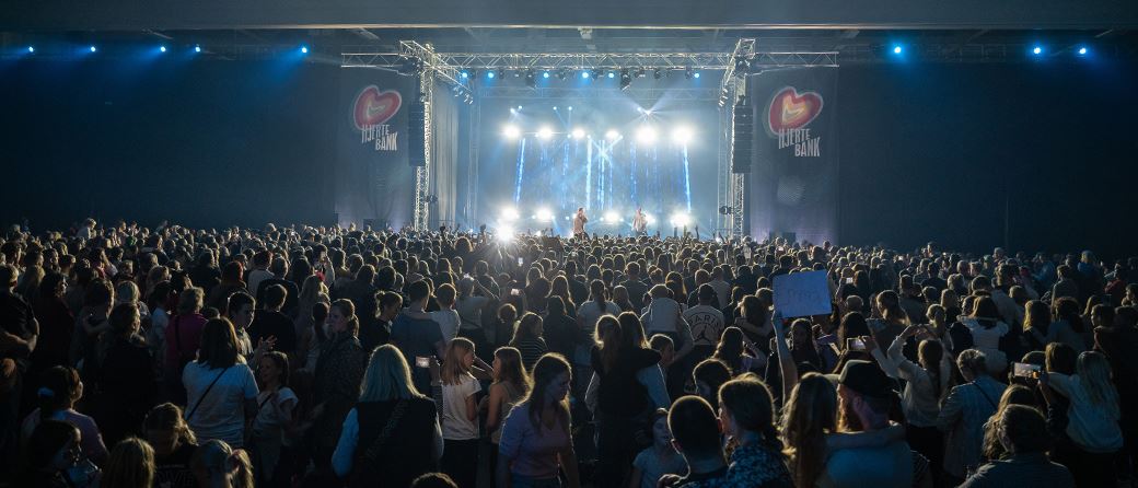 Hjertebank-turnéen kommer med konsert og utdeling av prosjektmidler