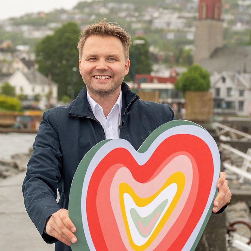 Hjertebank-turnéen kommer til Volda