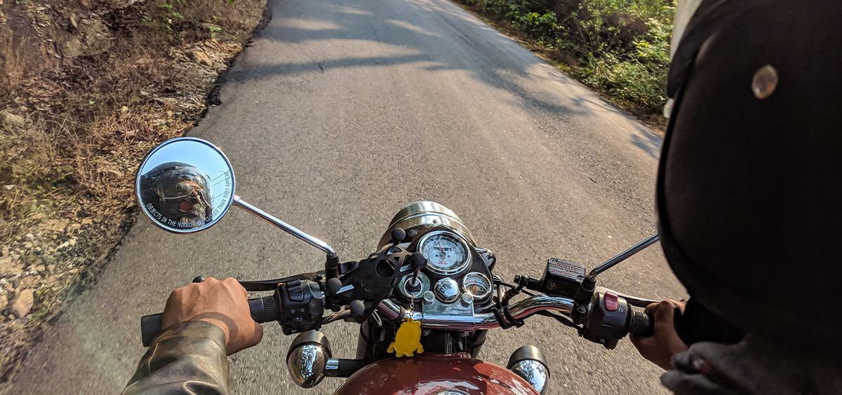 Motorsykkelforsikring fra Frende Forsikring er god å ha med på veien