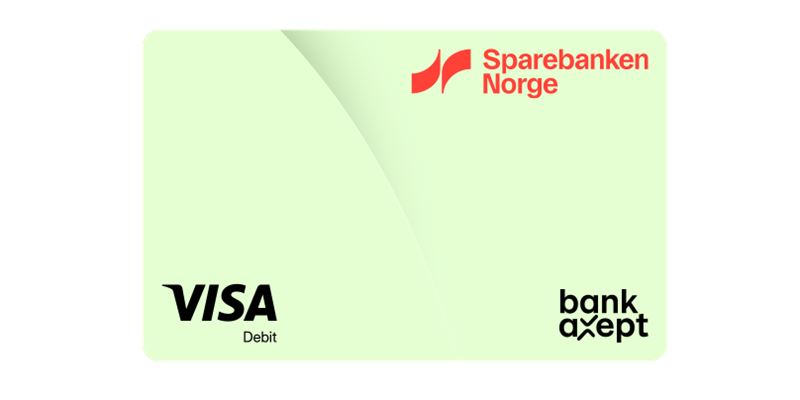 Slik ser barnekortet vårt ut