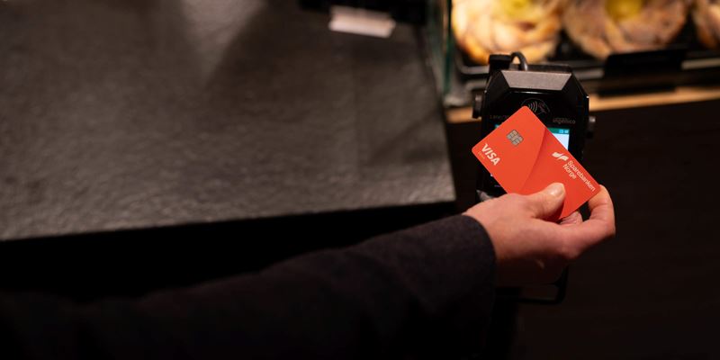 Bruk kontaktløs betaling - enkelt og trygt