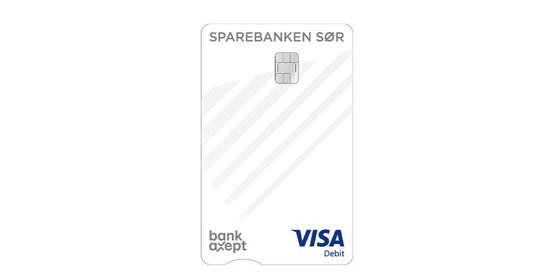 Lommepengekortet fra Sparebanken Sør gir barna trygge rammer for kortbetaling