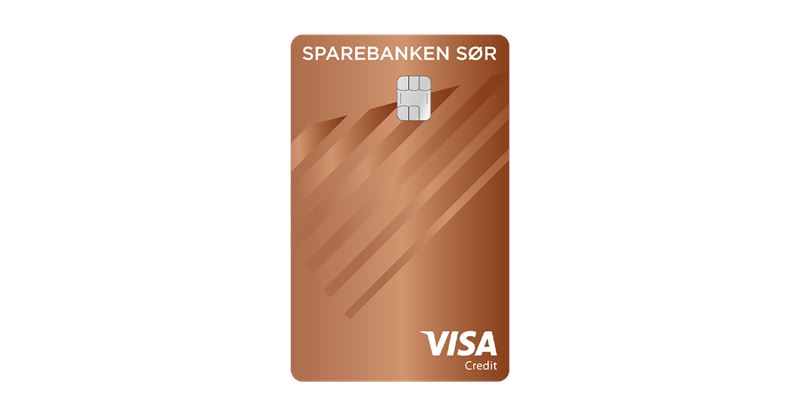 Visa kredittkort fra Sparebanken Sør