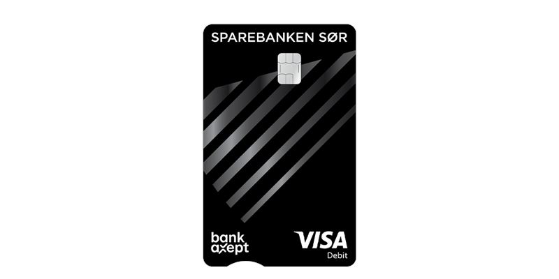 Visakort fra Sparebanken Sør