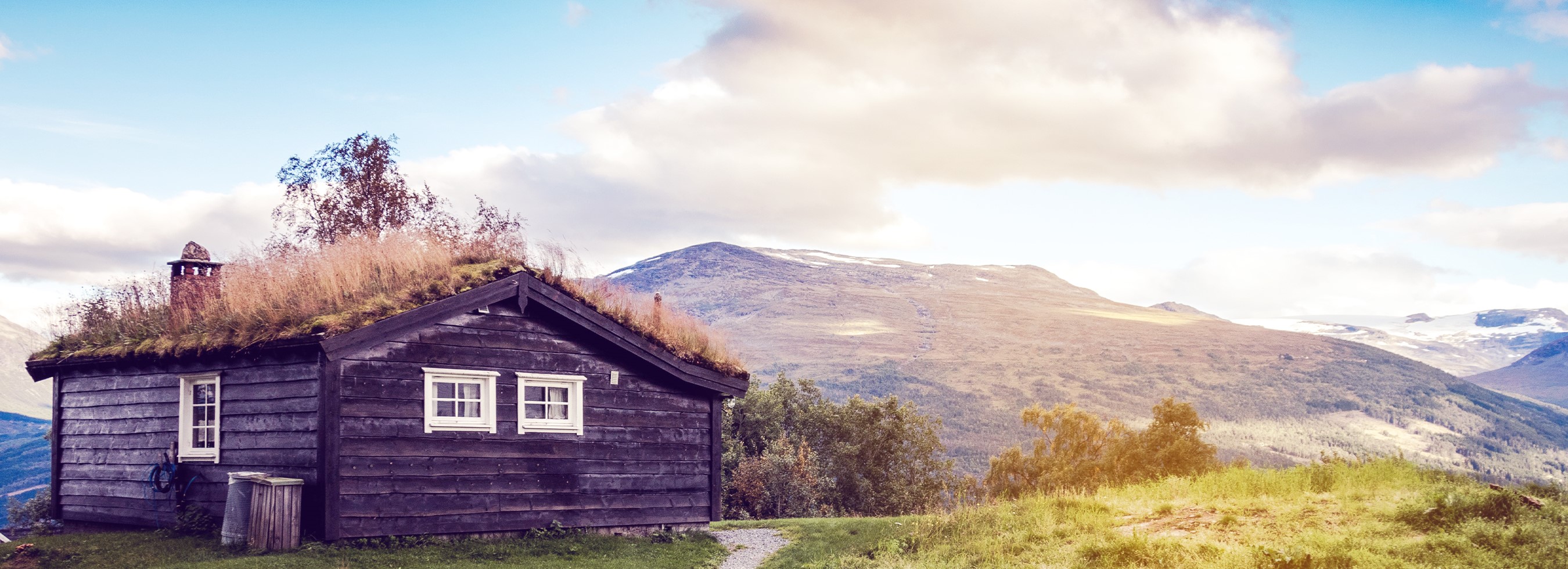 Drømmer du om egen hytte? Lån til hytte