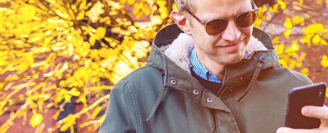 Mobilbanken vår er enkel å bruke i hverdagen