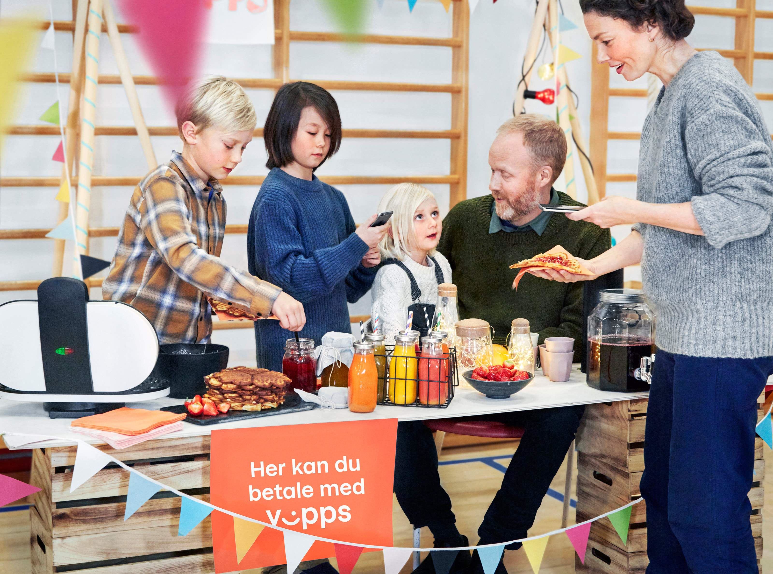 Illustrasjonsfoto | Vipps Go gjør kiosksalg enkelt
