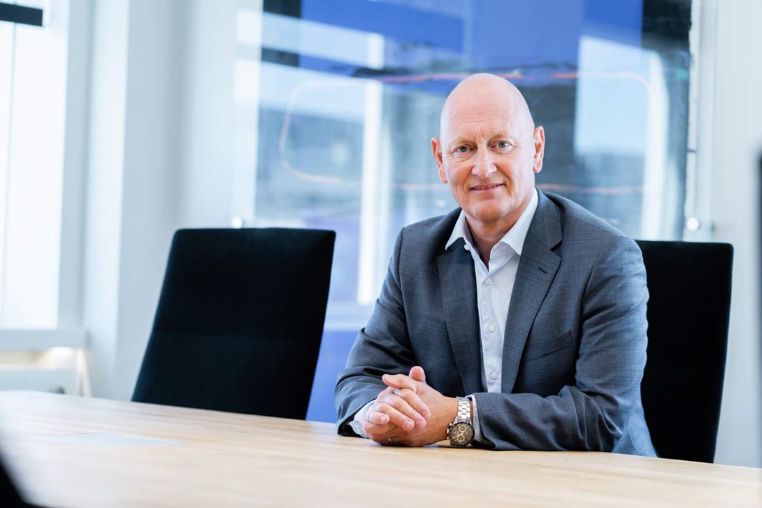 Geir Bergskaug er administrerende direktør i Sparebanken Norge