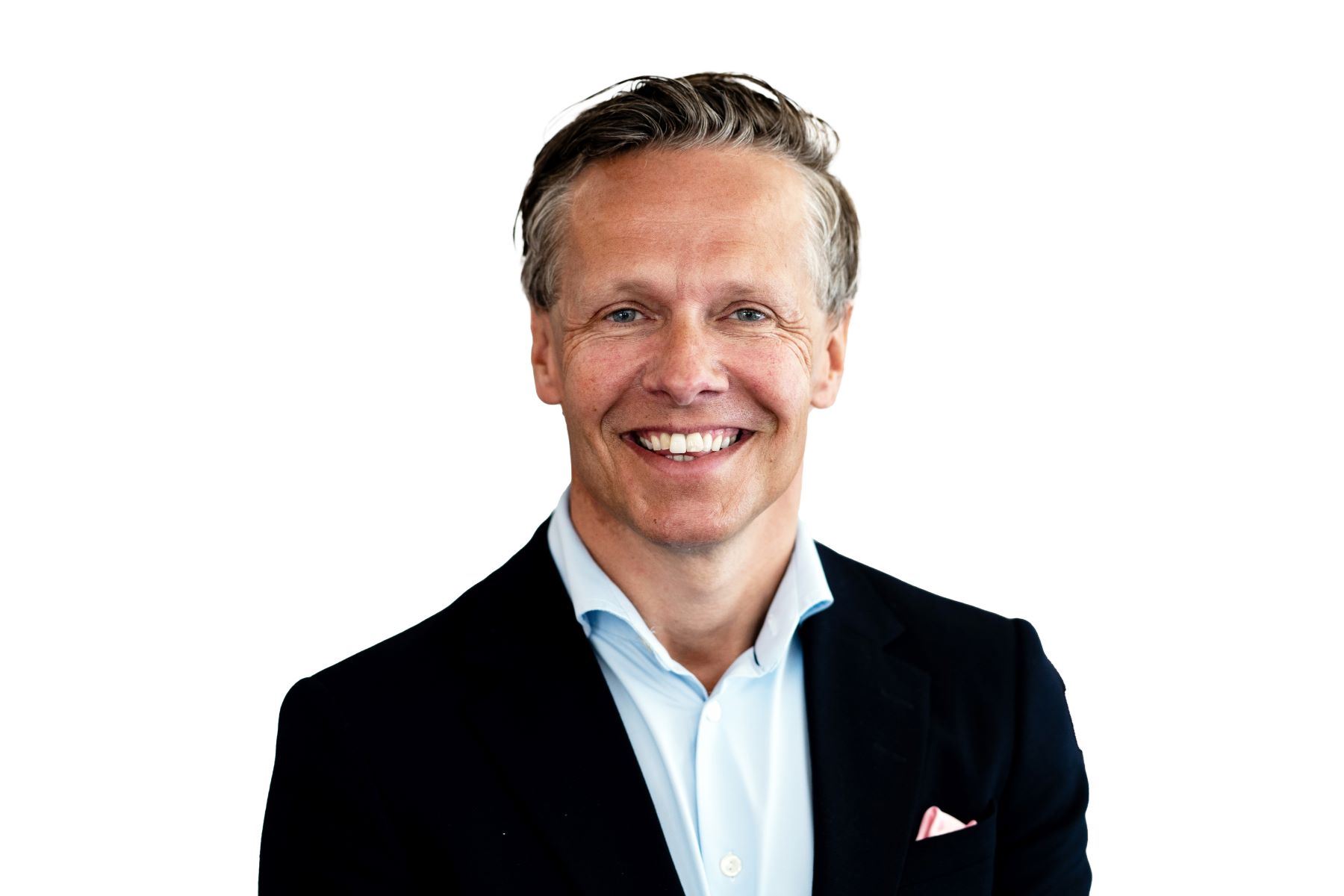 Pål Ekberg er konserndirektør for privatmarkedet