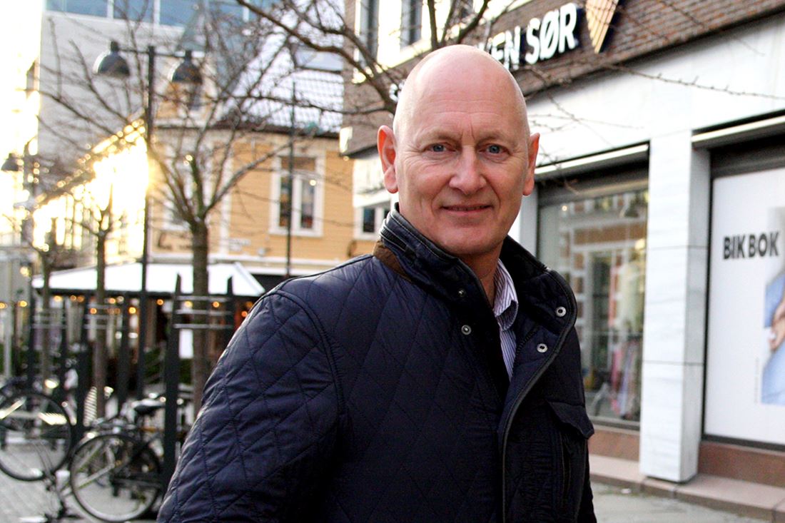 Foto av Geir Bergskaug er administrerende direktør i Sparebanken Sør