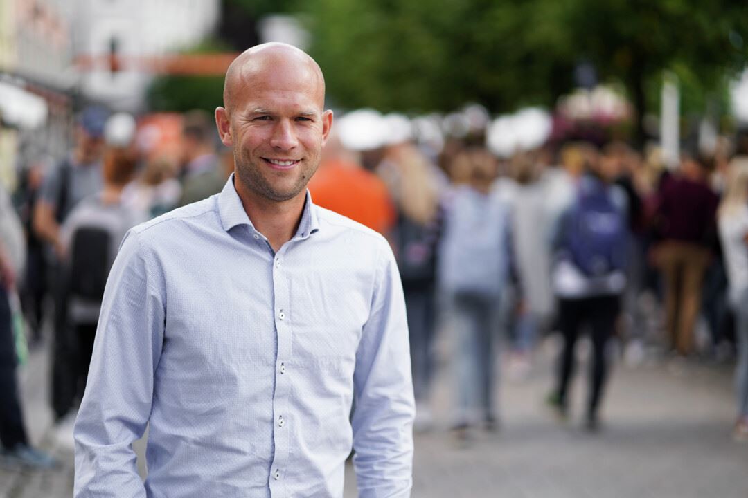 Kenneth Sjåvåg er privatøkonom i Sparebanken Sør