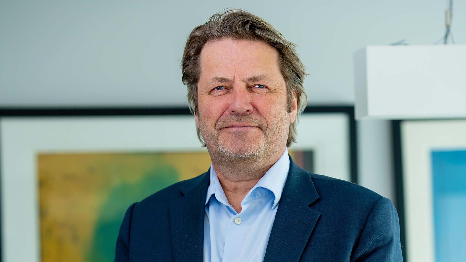 Konserndirektør bedriftsmarked sør – Gunnar P. Thomassen