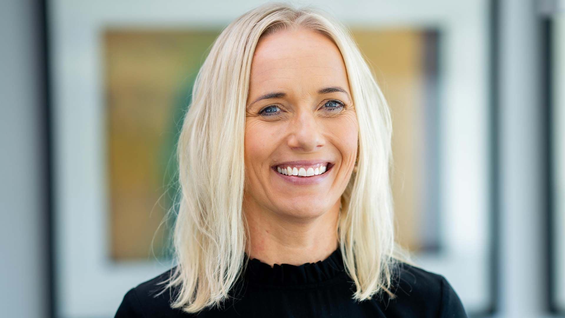 Konserndirektør direktebank person- og bedriftsmarked – Bente Svensen