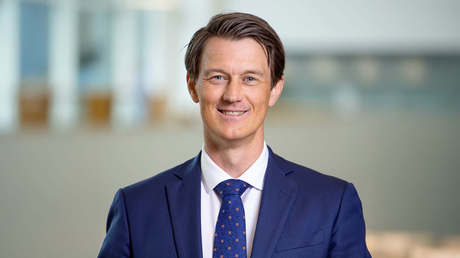 Konserndirektør finans og eierstyring CFO – Hans Olav Ingdal