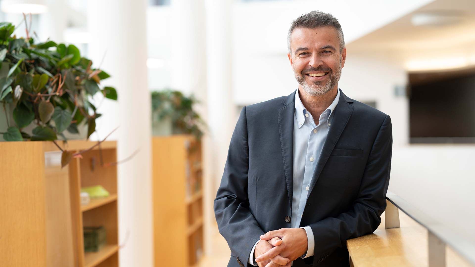 Konserndirektør personmarked nord – Olav Hovland