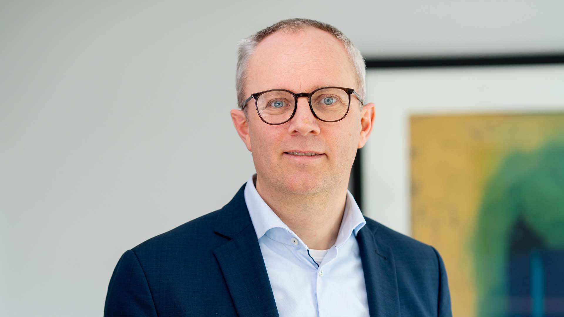Konserndirektør strategi og prosjekt – Steinar Breen