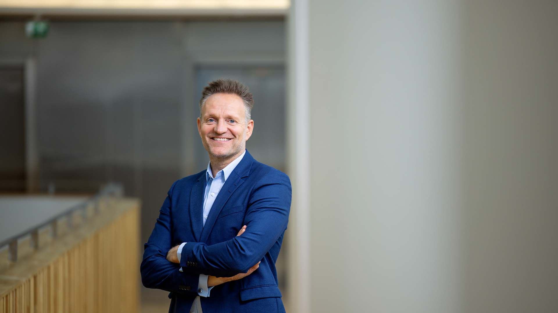 Konsernsjef – Jan Erik Kjerpeseth